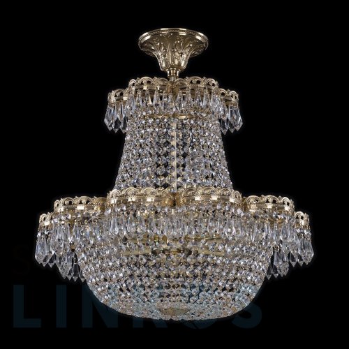 Купить Потолочная люстра Bohemia Ivele 19311/H1/45JB G за 47 044 руб. в Туле Купить с доставкой Потолочная люстра Bohemia Ivele 19311/H1/45JB G в Туле