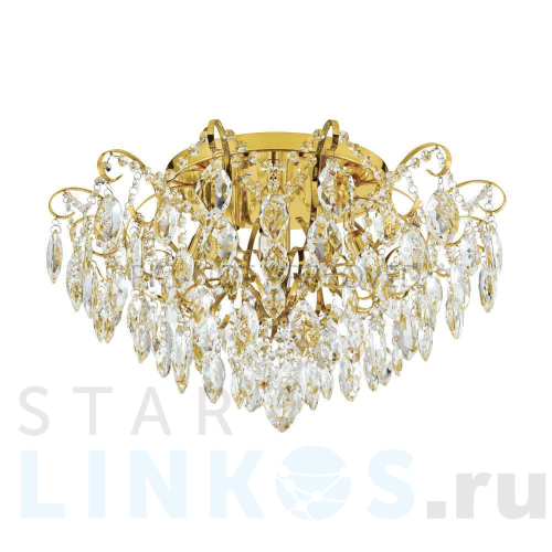 Купить с доставкой Потолочная люстра Eglo Fenoullet 39602 в Туле