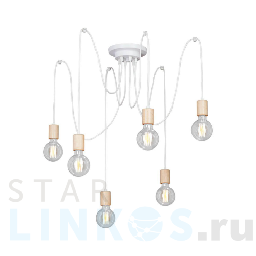 Купить Подвесная люстра Vitaluce V4547-0/6PL за 6 305 руб. в Туле Купить с доставкой Подвесная люстра Vitaluce V4547-0/6PL в Туле