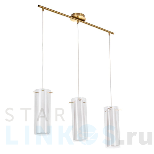 Купить Подвесной светильник Arte Lamp Aries A8983SP-3PB за 9 590 руб. в Туле Купить с доставкой Подвесной светильник Arte Lamp Aries A8983SP-3PB в Туле