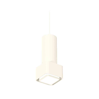 Купить Комплект подвесного светильника Ambrella light Techno Spot XP7832002 SWH/FR белый песок/белый матовый (A2310, C7442, A2011, C7832, N7750) в Туле