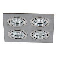 Купить Встраиваемый светильник Azzardo Caro 4 Square AZ2444 в Туле