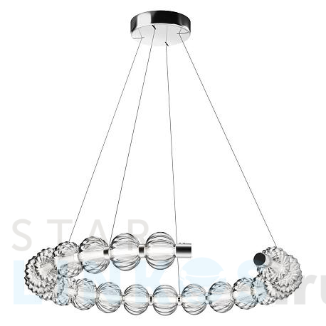 Купить Подвесная светодиодная люстра Maytoni Amulet MOD555PL-L26CH4K за 43 590 руб. в Туле фото 2 Купить с доставкой Подвесная светодиодная люстра Maytoni Amulet MOD555PL-L26CH4K в Туле фото 2