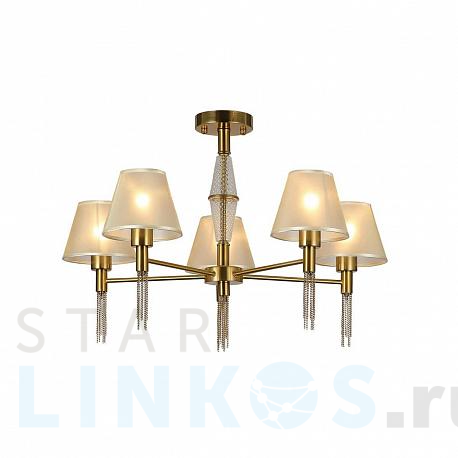 Купить Потолочная люстра F-Promo Fete 2846-5P за 17 000 руб. в Туле фото 2 Купить с доставкой Потолочная люстра F-Promo Fete 2846-5P в Туле фото 2