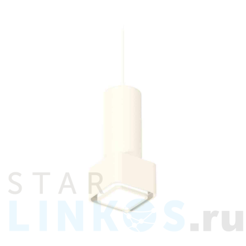 Купить с доставкой Комплект подвесного светильника Ambrella light Techno Spot XP7832002 SWH/FR белый песок/белый матовый (A2310, C7442, A2011, C7832, N7750) в Туле