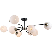 Купить Потолочная люстра Illumico IL0249-8CSQ-79 BK AB в Туле