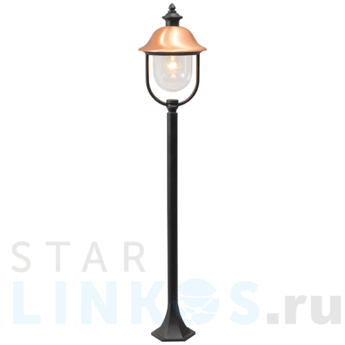 Купить Уличный светильник De Markt Дубай 805040501 за 19 910 руб. в Туле Купить с доставкой Уличный светильник De Markt Дубай 805040501 в Туле