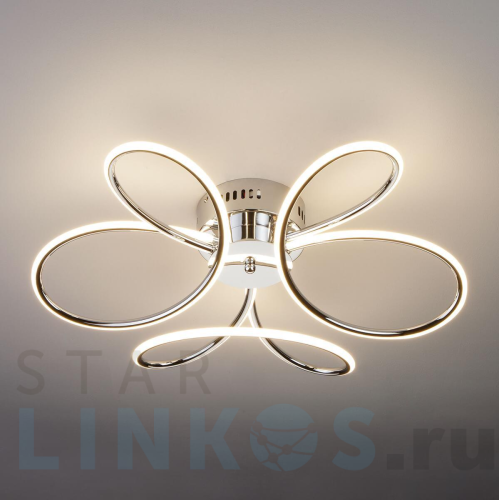 Купить Потолочный светильник Eurosvet 90083/3 хром за 16 500 руб. в Туле Купить с доставкой Потолочный светильник Eurosvet 90083/3 хром в Туле