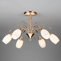 Купить Потолочная люстра Eurosvet 22080/6 золото в Туле