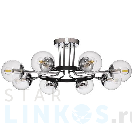 Купить Потолочная люстра Vele Luce Intenso VL1413L08 за 21 500 руб. в Туле фото 2 Купить с доставкой Потолочная люстра Vele Luce Intenso VL1413L08 в Туле фото 2