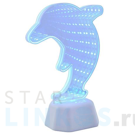 Купить Светильник-ночник OGM Дельфин NL-07 за 356 руб. в Туле фото 2 Купить с доставкой Светильник-ночник OGM Дельфин NL-07 в Туле фото 2