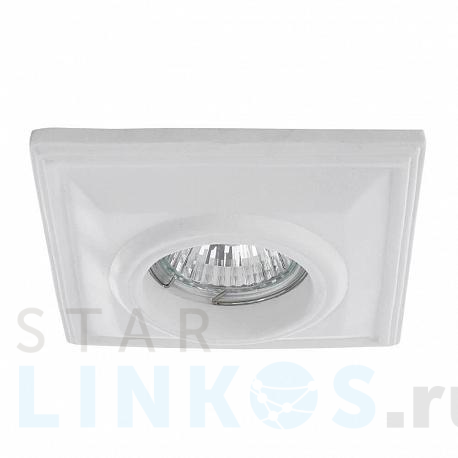 Купить Встраиваемый светильник Arte Lamp Cratere A5304PL-1WH за 790 руб. в Туле фото 2 Купить с доставкой Встраиваемый светильник Arte Lamp Cratere A5304PL-1WH в Туле фото 2