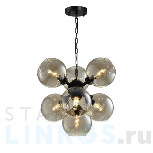 Купить Подвесная люстра Aployt Greta APL.912.03.07 за 11 420 руб. в Туле Купить с доставкой Подвесная люстра Aployt Greta APL.912.03.07 в Туле