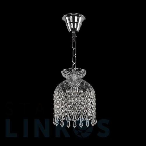 Купить с доставкой Подвесной светильник Bohemia Ivele 14783/16 Ni Drops в Туле
