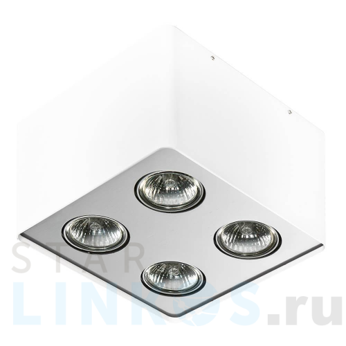 Купить Накладной светильник Azzardo Nino 4 AZ1387 за 26 380 руб. в Туле Купить с доставкой Накладной светильник Azzardo Nino 4 AZ1387 в Туле