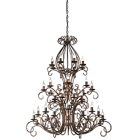 Купить Подвесная люстра Vitaluce V1815-7/16+8+8+8 в Туле