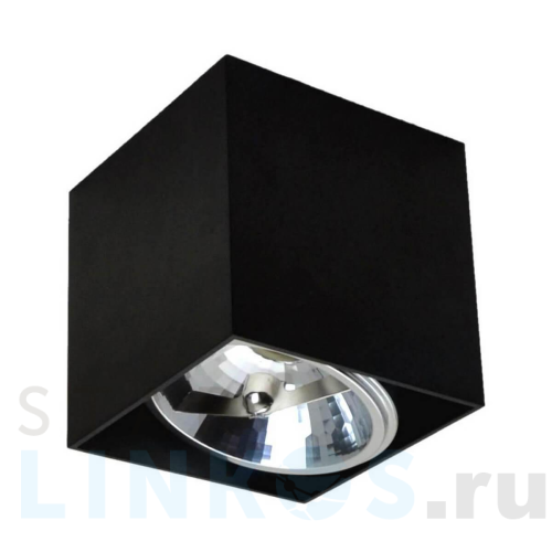 Купить с доставкой Потолочный светильник Zumaline Box sl1 90432-G9 в Туле