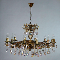 Купить Подвесная люстра Ambiente Leon 2128/12 PB Tear Drop в Туле