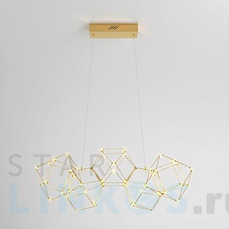 Купить Подвесной светодиодный светильник Eurosvet Uma 90168/5 медь за 36 600 руб. в Туле фото 2 Купить с доставкой Подвесной светодиодный светильник Eurosvet Uma 90168/5 медь в Туле фото 2