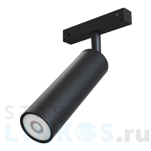 Купить с доставкой Трековый светодиодный светильник для магнитного шинопровода Maytoni Track Lamps TR019-2-7W4K-B в Туле