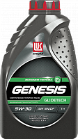 Моторное масло ЛУКОЙЛ GENESIS GLIDETECH 5W-30 синтетическое API SN/CF 1 л
