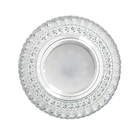 Купить Встраиваемый потолочный светильник EKS Glamur MR16 UTT00004449 в Туле