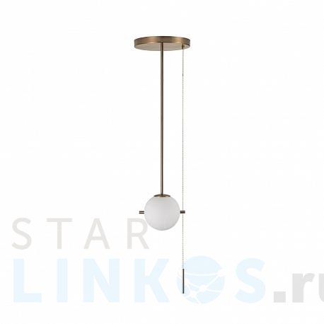 Купить Подвесной светильник Loft IT Signal 10029PS Gold за 8 240 руб. в Туле фото 2 Купить с доставкой Подвесной светильник Loft IT Signal 10029PS Gold в Туле фото 2