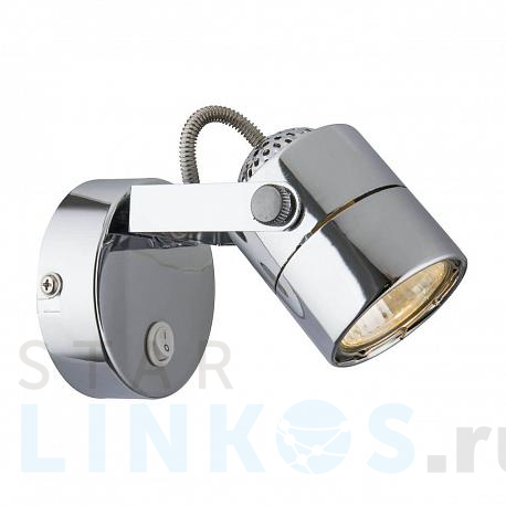 Купить Спот Arte Lamp Lente A1310AP-1CC за 1 350 руб. в Туле фото 2 Купить с доставкой Спот Arte Lamp Lente A1310AP-1CC в Туле фото 2