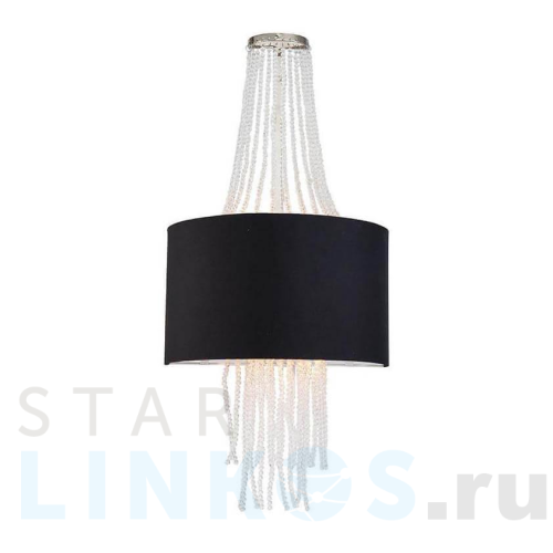 Купить Настенный светильник Lucia Tucci Cosmopolitan W2970.2 Black за 34 670 руб. в Туле Купить с доставкой Настенный светильник Lucia Tucci Cosmopolitan W2970.2 Black в Туле