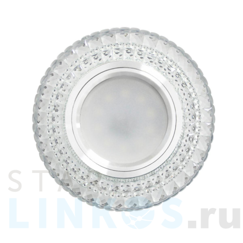 Купить с доставкой Встраиваемый потолочный светильник EKS Glamur MR16 UTT00004449 в Туле