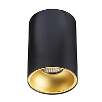Купить Потолочный светильник Italline 3160 black/gold в Туле
