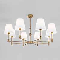 Купить Потолочная люстра Eurosvet 60145/8 латунь в Туле