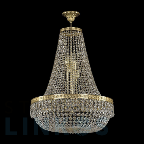 Купить с доставкой Подвесная люстра Bohemia Ivele 19011/H2/55IV G в Туле