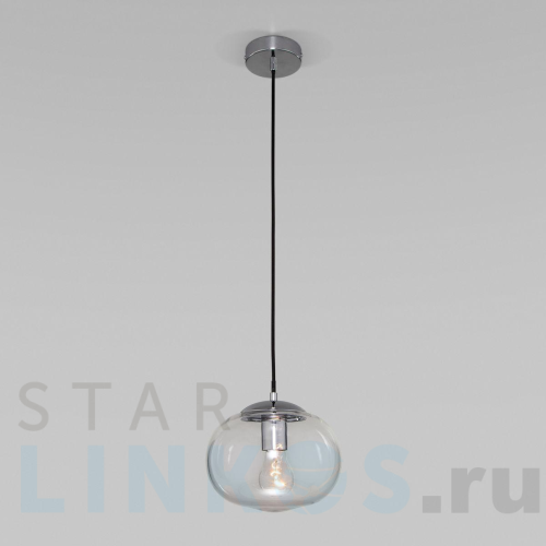 Купить Подвесной светильник Eurosvet Rock 50212/1 прозрачный за 8 600 руб. в Туле Купить с доставкой Подвесной светильник Eurosvet Rock 50212/1 прозрачный в Туле