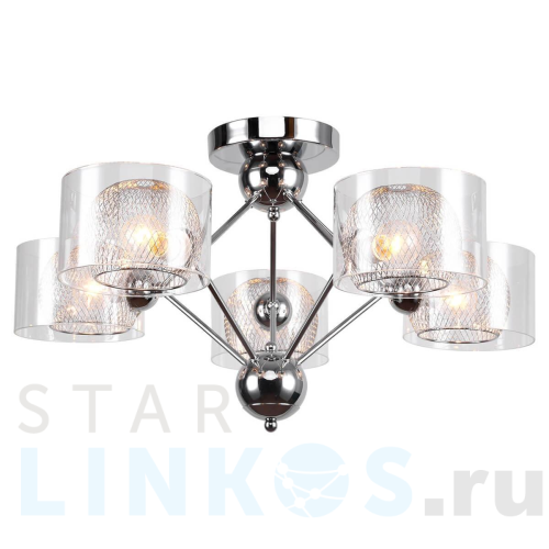 Купить Потолочная люстра Lussole Lgo Lanier LSP-8279 за 10 989 руб. в Туле Купить с доставкой Потолочная люстра Lussole Lgo Lanier LSP-8279 в Туле