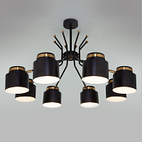Купить Потолочная люстра Eurosvet Batler 70133/8 черный в Туле