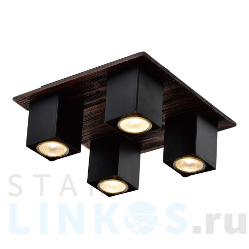 Купить с доставкой Потолочная люстра Rivoli Luise 3102-304 Б0051253 в Туле