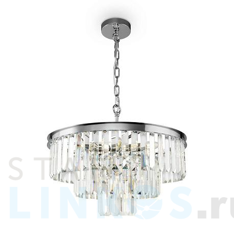 Купить Подвесная люстра Maytoni Revero MOD085PL-07CH за 43 740 руб. в Туле фото 2 Купить с доставкой Подвесная люстра Maytoni Revero MOD085PL-07CH в Туле фото 2