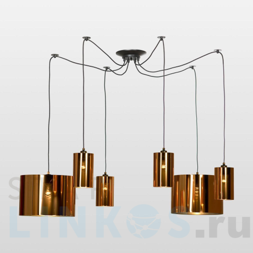 Купить Подвесная люстра Lussole Lincoln LSP-8944 за 20 213 руб. в Туле Купить с доставкой Подвесная люстра Lussole Lincoln LSP-8944 в Туле