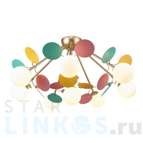 Купить Потолочная люстра F-Promo Bliss 2772-8P за 20 900 руб. в Туле Купить с доставкой Потолочная люстра F-Promo Bliss 2772-8P в Туле