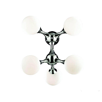 Купить Потолочная люстра Ideal Lux Nodi Pl5 Bianco 073712 в Туле