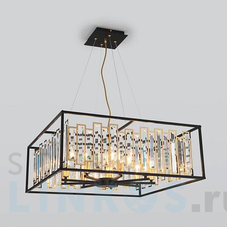 Купить Подвесная люстра Bogates Cella 377/9 Strotskis за 46 200 руб. в Туле фото 2 Купить с доставкой Подвесная люстра Bogates Cella 377/9 Strotskis в Туле фото 2