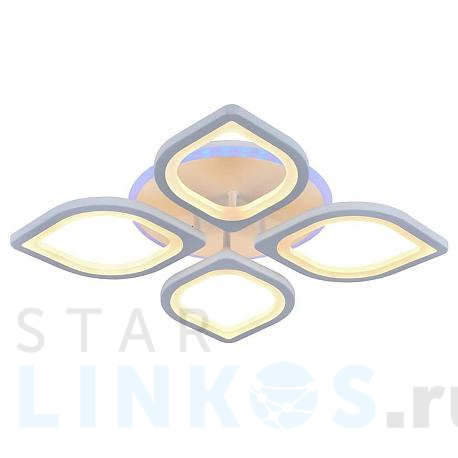 Купить Потолочная светодиодная люстра Profit Light 8069/4 WHT за 6 324 руб. в Туле фото 2 Купить с доставкой Потолочная светодиодная люстра Profit Light 8069/4 WHT в Туле фото 2