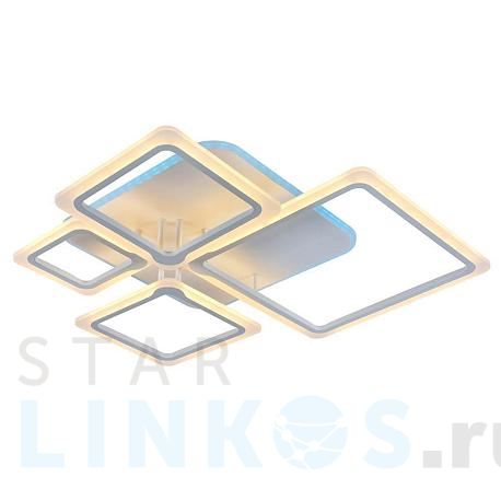 Купить Потолочная светодиодная люстра Profit Light 8050/4 WHT за 8 755 руб. в Туле фото 2 Купить с доставкой Потолочная светодиодная люстра Profit Light 8050/4 WHT в Туле фото 2