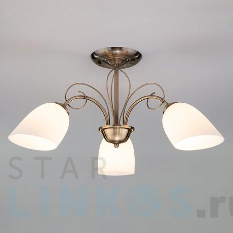 Купить Подвесная люстра Eurosvet 30107/3 античная бронза за 7 120 руб. в Туле фото 2 Купить с доставкой Подвесная люстра Eurosvet 30107/3 античная бронза в Туле фото 2