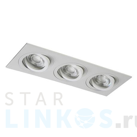 Купить Встраиваемый светильник Crystal Lux CLT 002C3 WH за 1 650 руб. в Туле фото 2 Купить с доставкой Встраиваемый светильник Crystal Lux CLT 002C3 WH в Туле фото 2