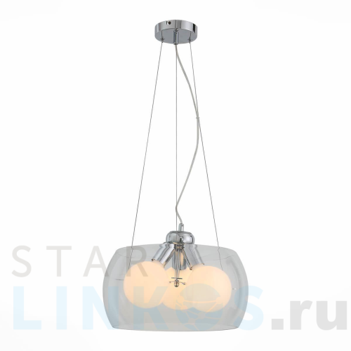 Купить Подвесная люстра ST Luce Uovo SL512.113.03 за 12 290 руб. в Туле Купить с доставкой Подвесная люстра ST Luce Uovo SL512.113.03 в Туле