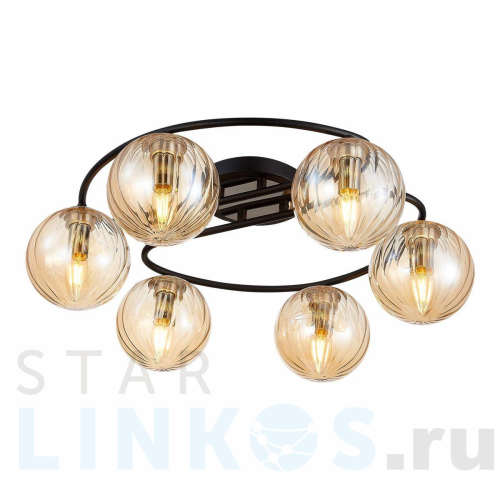 Купить Потолочная люстра Citilux Эрни CL122165 за 8 990 руб. в Туле Купить с доставкой Потолочная люстра Citilux Эрни CL122165 в Туле