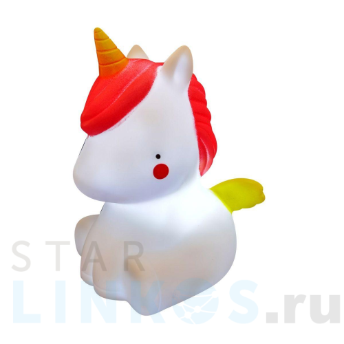 Купить с доставкой Светильник-ночник OGM Единорог NL-12 в Туле