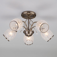 Купить Подвесная люстра Eurosvet 30026/5 античная бронза в Туле